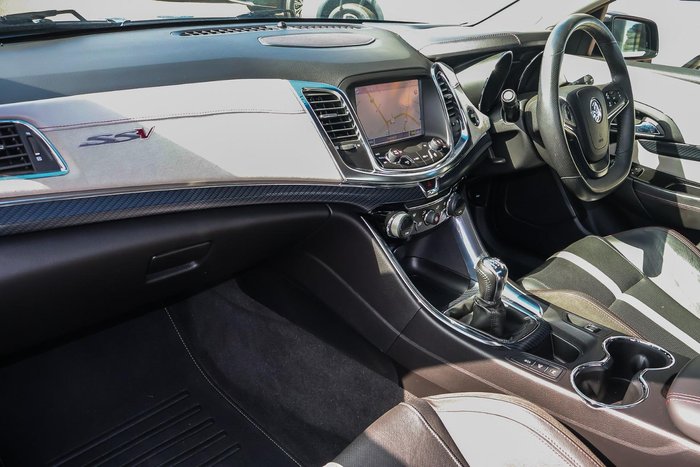 2013 Holden Ute SS V Redline VF MY14 Perfect Blue