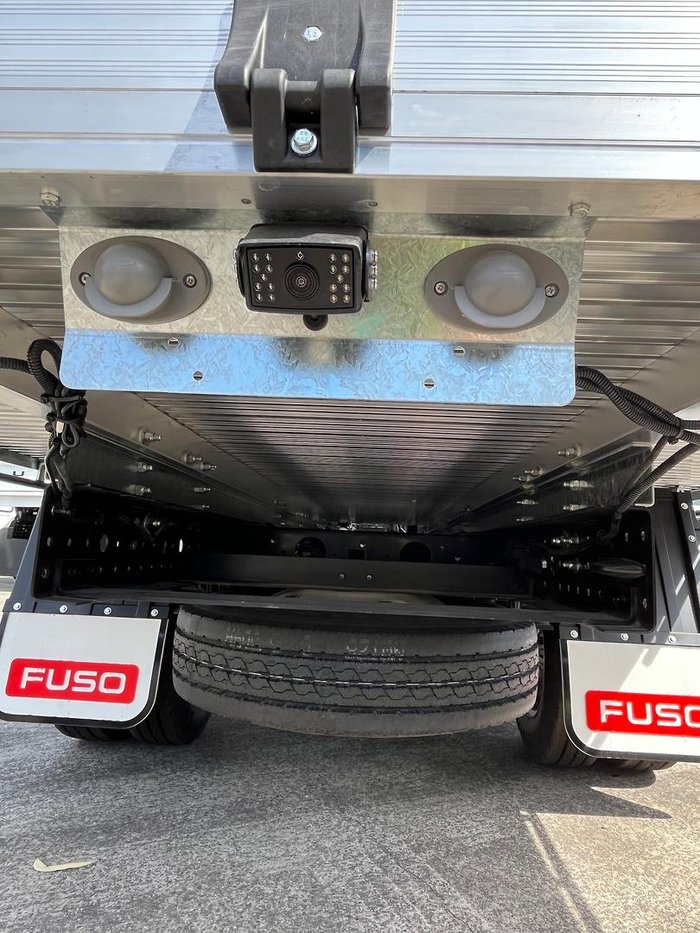 2025 Fuso 515 515 Ready built tray. White