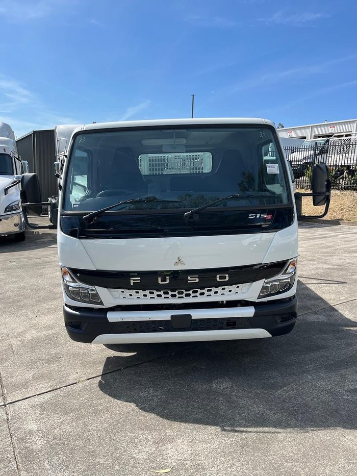2025 Fuso 515 515 Ready built tray. White
