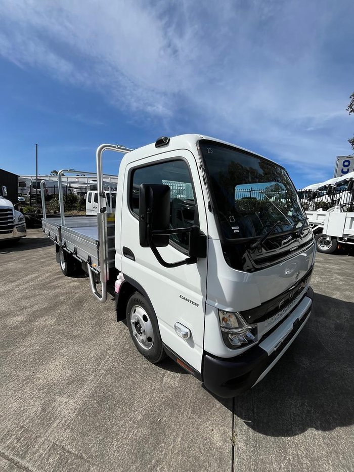 2025 Fuso 515 515 Ready built tray. White