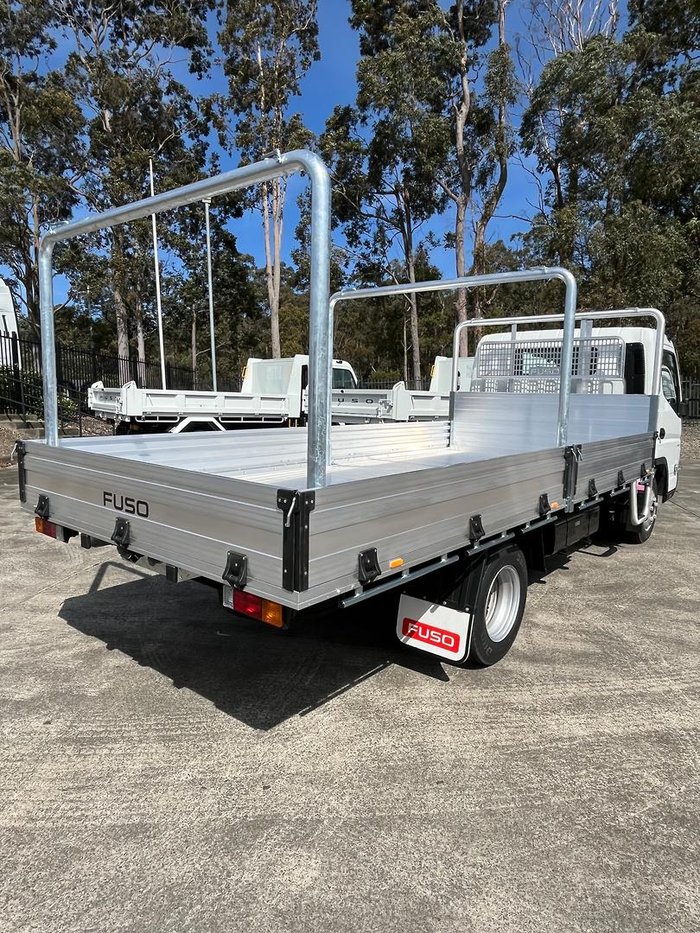 2025 Fuso 515 515 Ready built tray. White