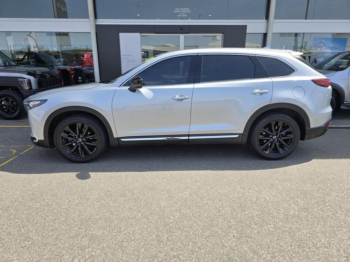 2022 Mazda CX-9 GT SP TC AWD Sonic Silver
