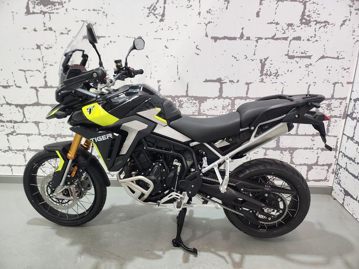 2025 Triumph Tiger 900 Rally Pro Tiger