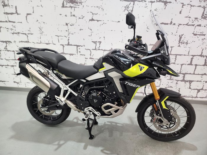 2025 Triumph Tiger 900 Rally Pro Tiger
