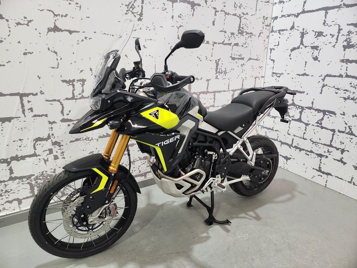 2025 Triumph Tiger 900 Rally Pro Tiger