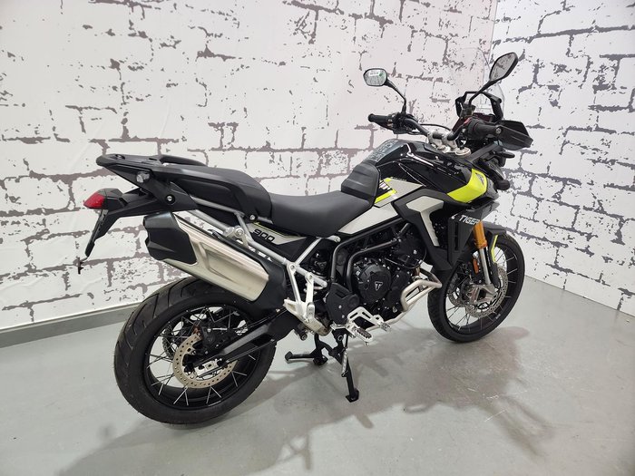 2025 Triumph Tiger 900 Rally Pro Tiger