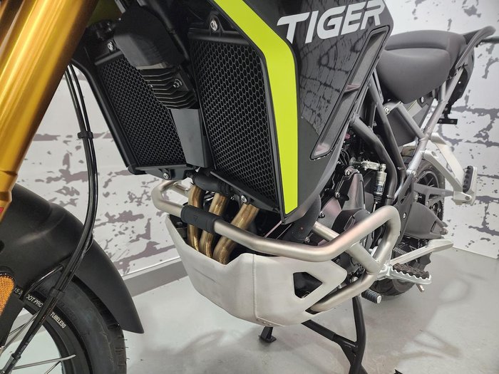2025 Triumph Tiger 900 Rally Pro Tiger