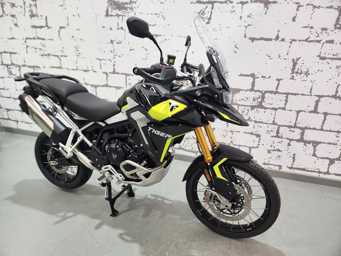 2025 Triumph Tiger 900 Rally Pro Tiger