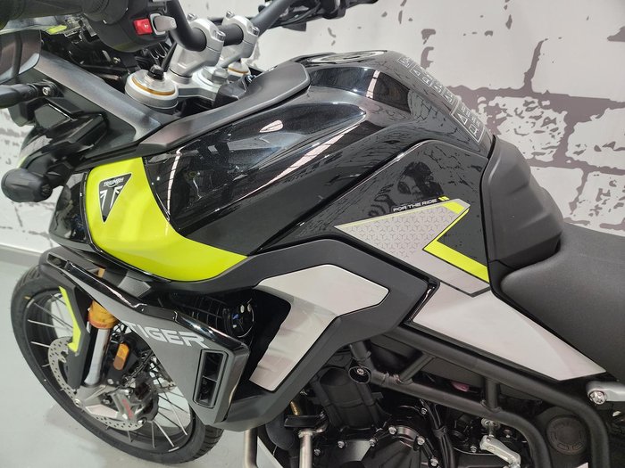 2025 Triumph Tiger 900 Rally Pro Tiger