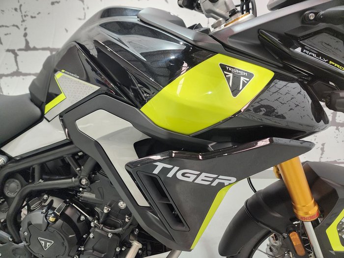 2025 Triumph Tiger 900 Rally Pro Tiger