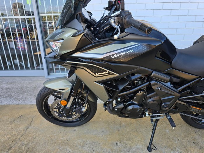 2023 Kawasaki VERSYS 650L (KLE650H) Thistlewood.