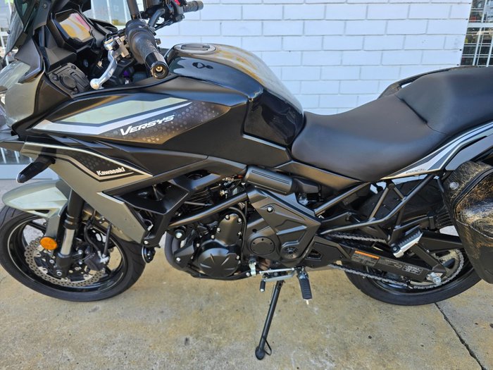 2023 Kawasaki VERSYS 650L (KLE650H) Thistlewood.