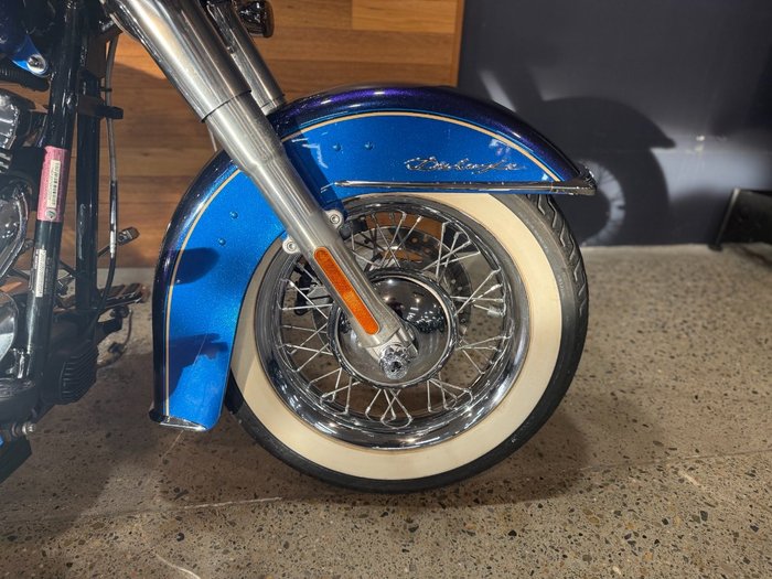 2009 Harley-davidson FLSTN SOFTAIL DELUXE Blue