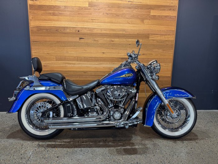 2009 Harley-davidson FLSTN SOFTAIL DELUXE Blue