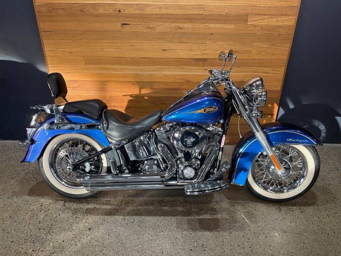 2009 Harley-davidson FLSTN SOFTAIL DELUXE Blue
