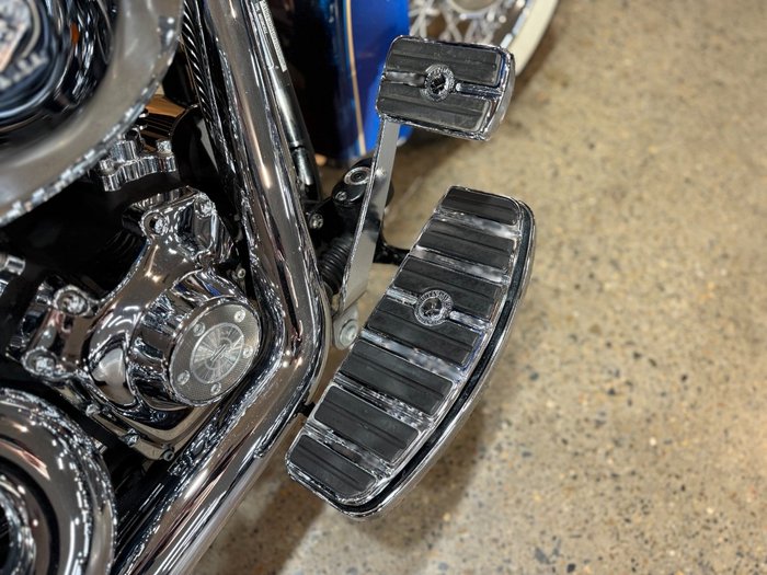 2009 Harley-davidson FLSTN SOFTAIL DELUXE Blue
