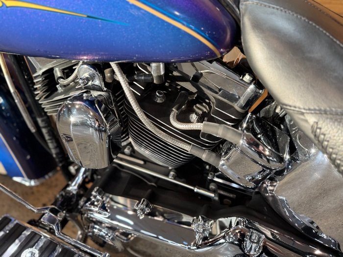 2009 Harley-davidson FLSTN SOFTAIL DELUXE Blue