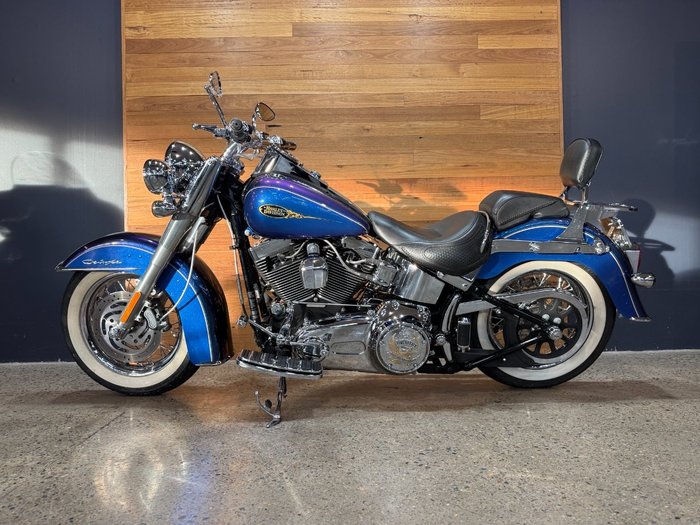 2009 Harley-davidson FLSTN SOFTAIL DELUXE Blue