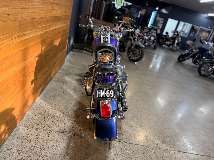 2009 Harley-davidson FLSTN SOFTAIL DELUXE Blue