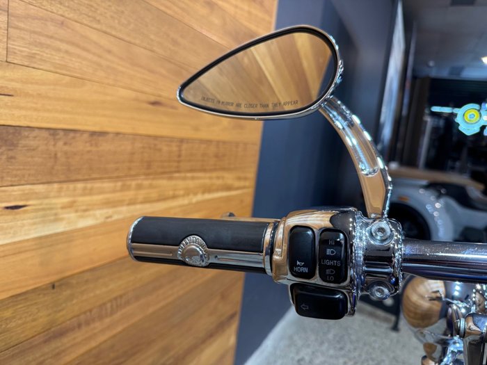 2009 Harley-davidson FLSTN SOFTAIL DELUXE Blue