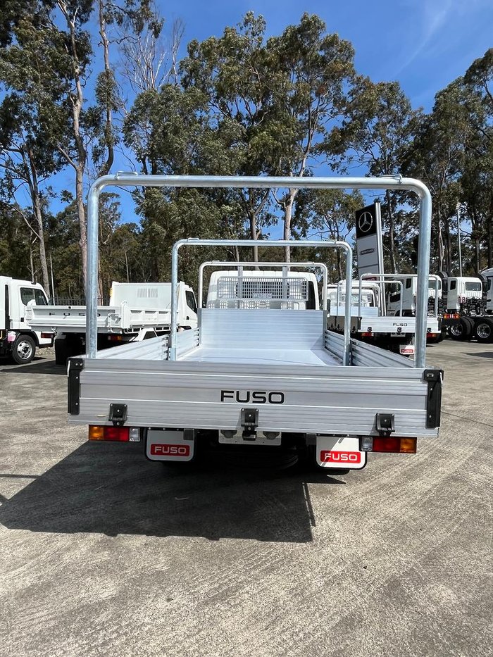 2025 Fuso 515 515 Ready built tray. White