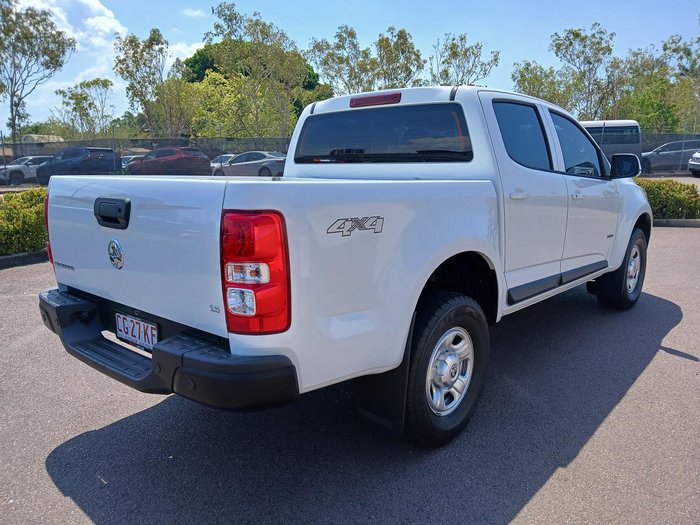 2018 Holden Colorado LS