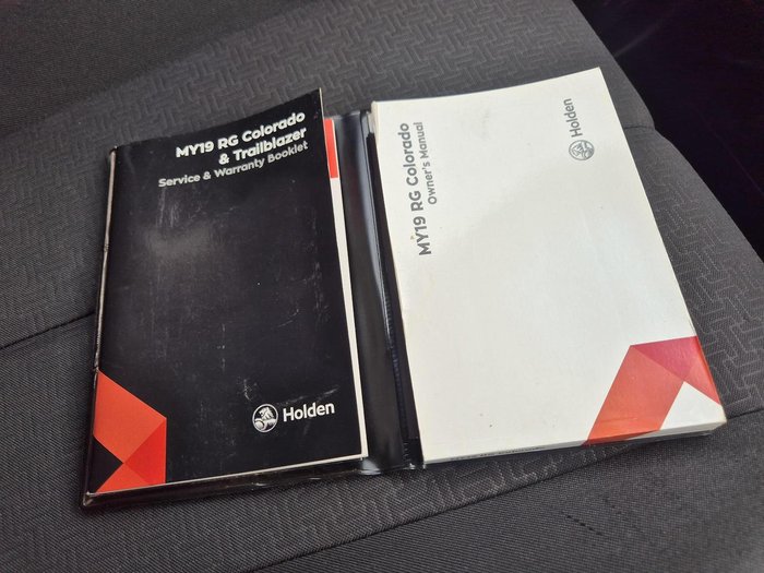 2018 Holden Colorado LS