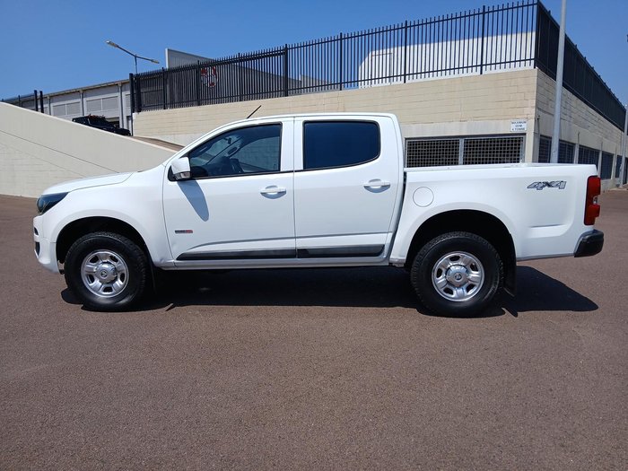 2018 Holden Colorado LS