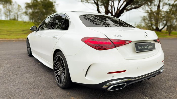 2021 Mercedes-Benz C-Class C200