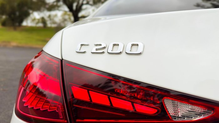 2021 Mercedes-Benz C-Class C200