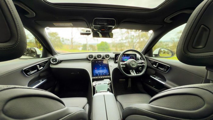 2021 Mercedes-Benz C-Class C200