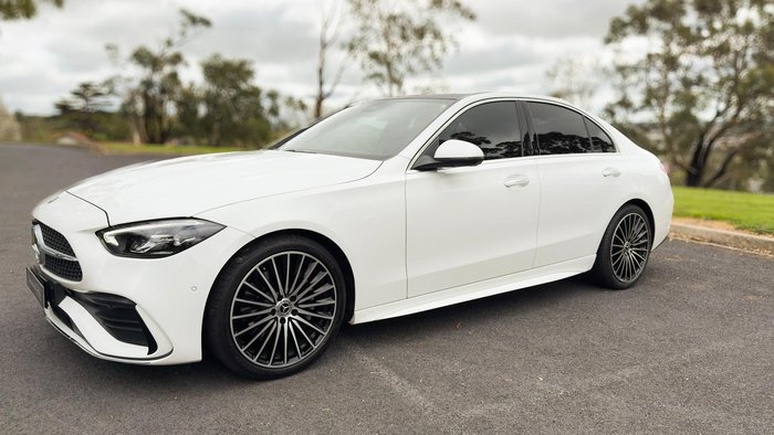 2021 Mercedes-Benz C-Class C200