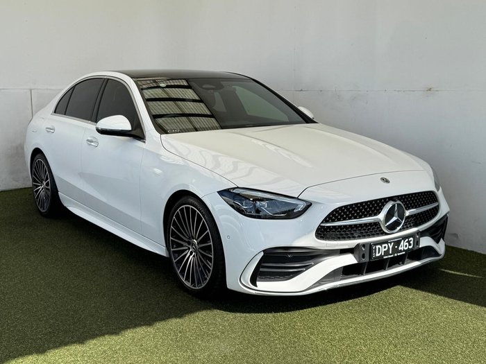 2021 Mercedes-Benz C-Class