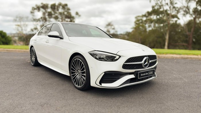 2021 Mercedes-Benz C-Class C200
