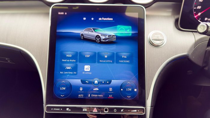 2021 Mercedes-Benz C-Class C200