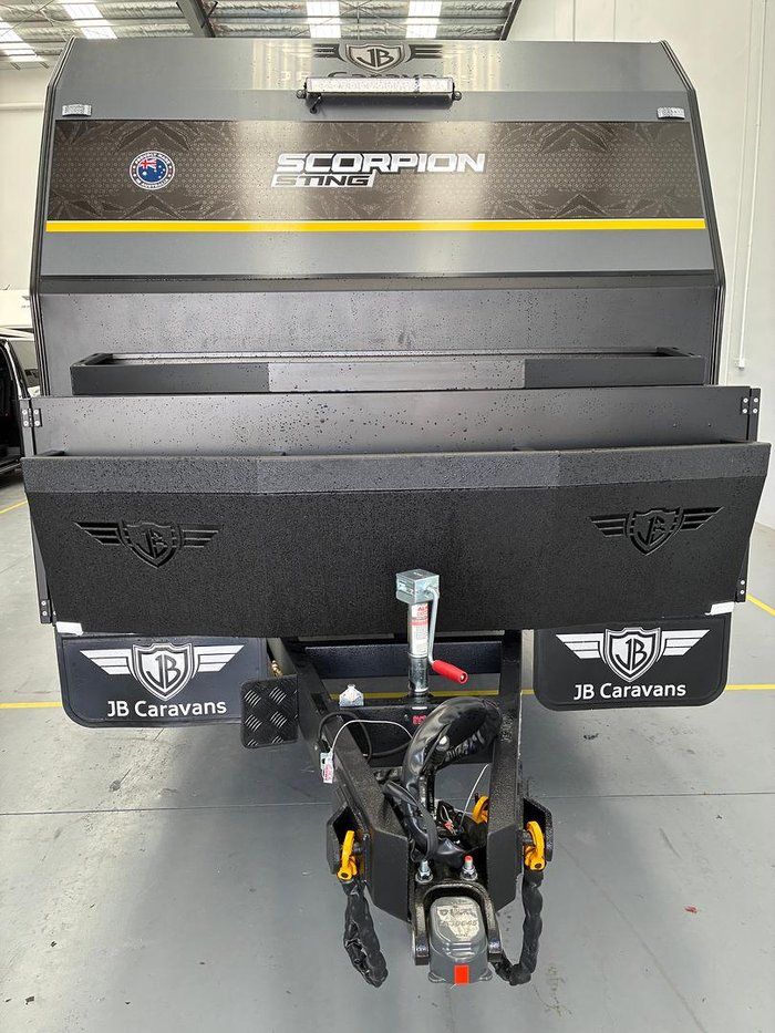 2025 JB Caravans Scorpion Sting 23'6 Rd Cafe