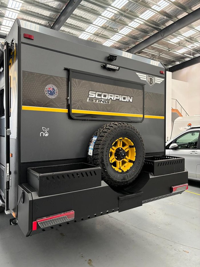 2025 JB Caravans Scorpion Sting 23'6 Rd Cafe