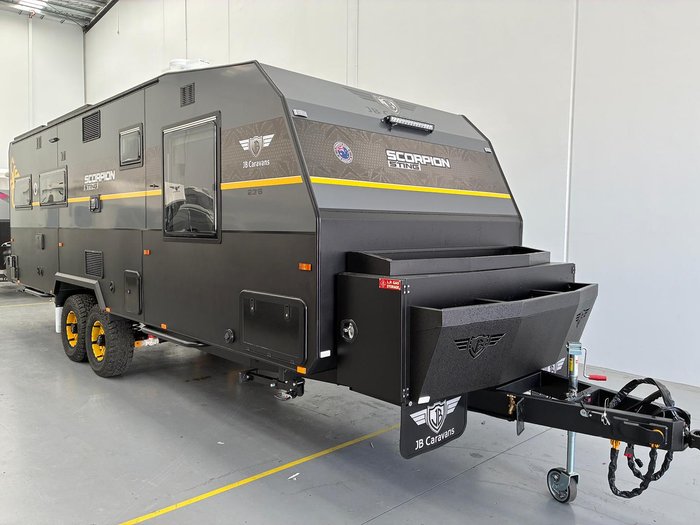 2025 JB Caravans Scorpion Sting 23'6 Rd Cafe