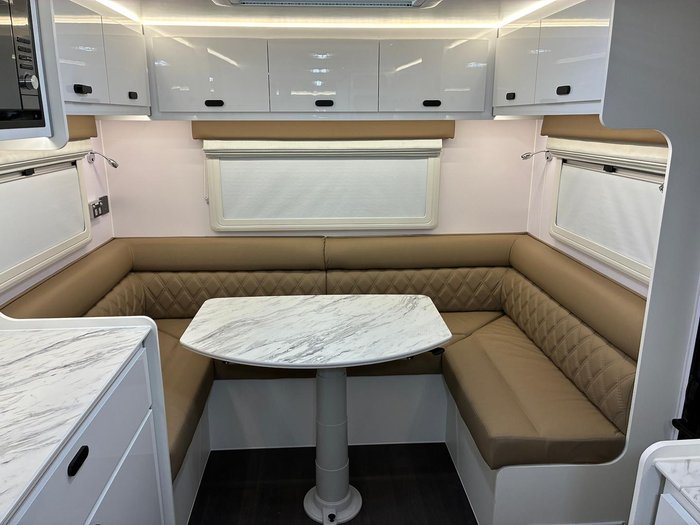 2025 JB Caravans Scorpion Sting 23'6 Rd Cafe