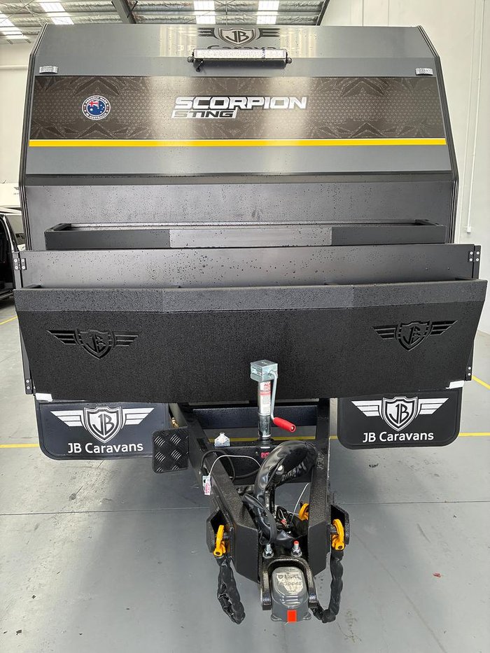 2025 JB Caravans Scorpion Sting 23'6 Rd Cafe