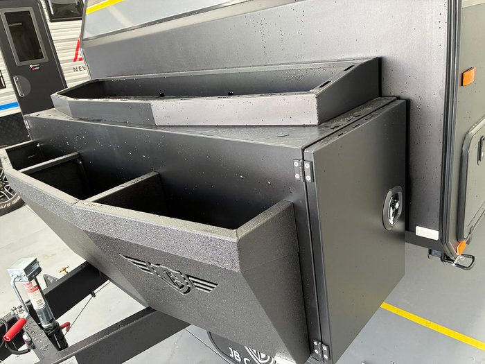 2025 JB Caravans Scorpion Sting 23'6 Rd Cafe