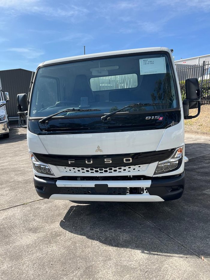 2025 Fuso Canter 815 815 TIPPER White