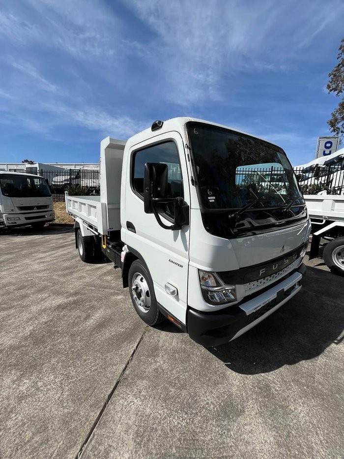 2025 Fuso Canter 815 815 TIPPER White