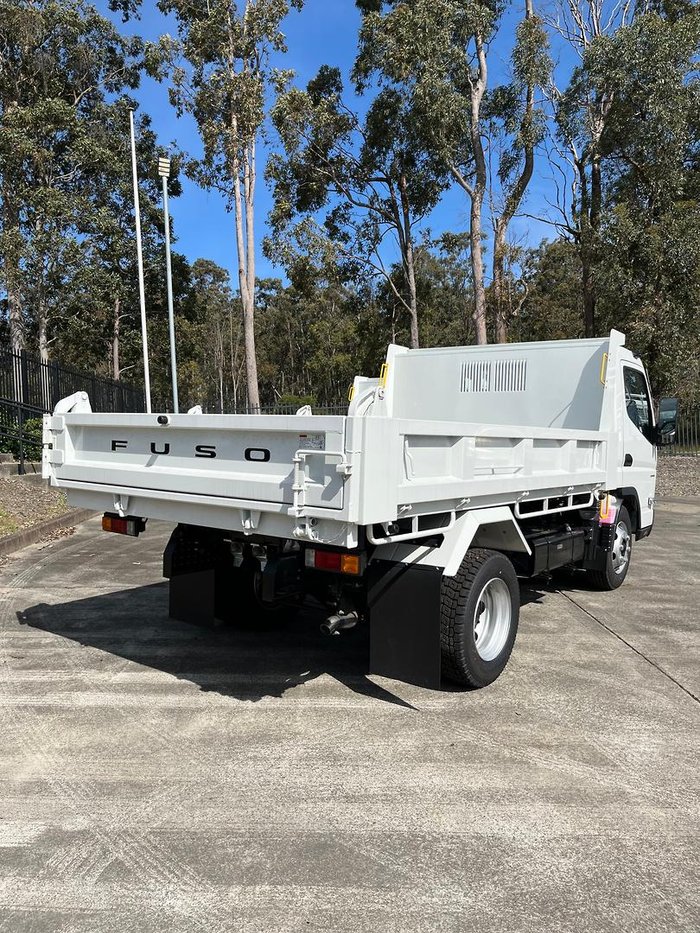 2025 Fuso Canter 815 815 TIPPER White