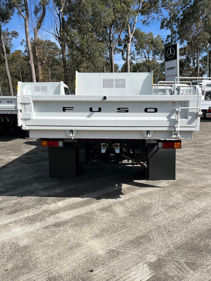 2025 Fuso Canter 815 815 TIPPER White