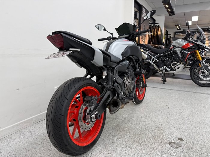 2019 YAMAHA MT-07 LA (ABS) grey