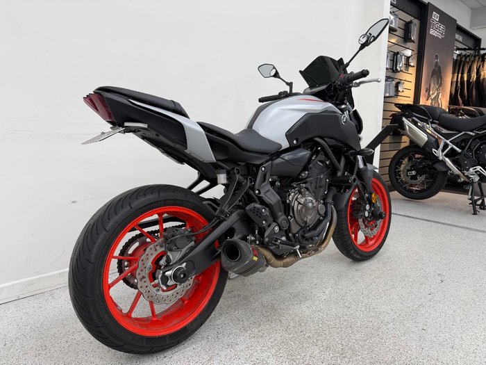 2019 YAMAHA MT-07 LA (ABS) grey