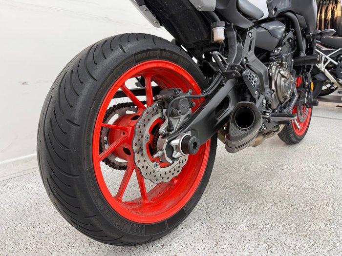 2019 YAMAHA MT-07 LA (ABS) grey