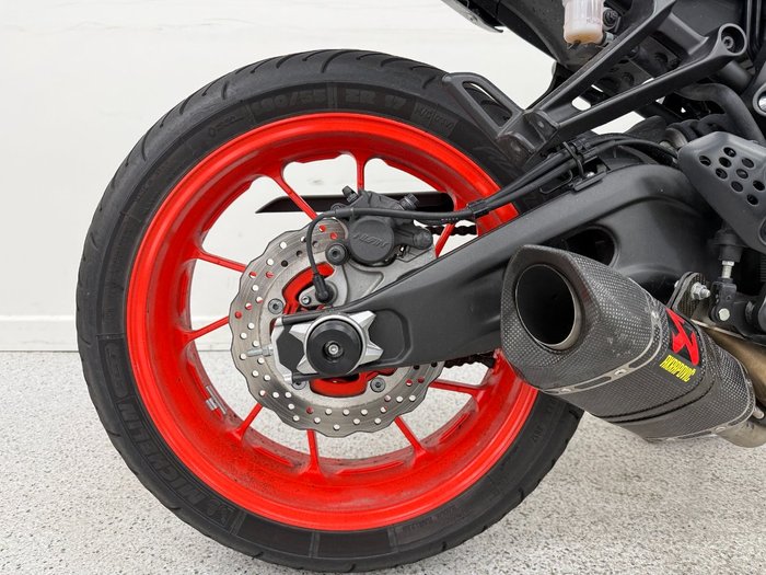 2019 YAMAHA MT-07 LA (ABS) grey