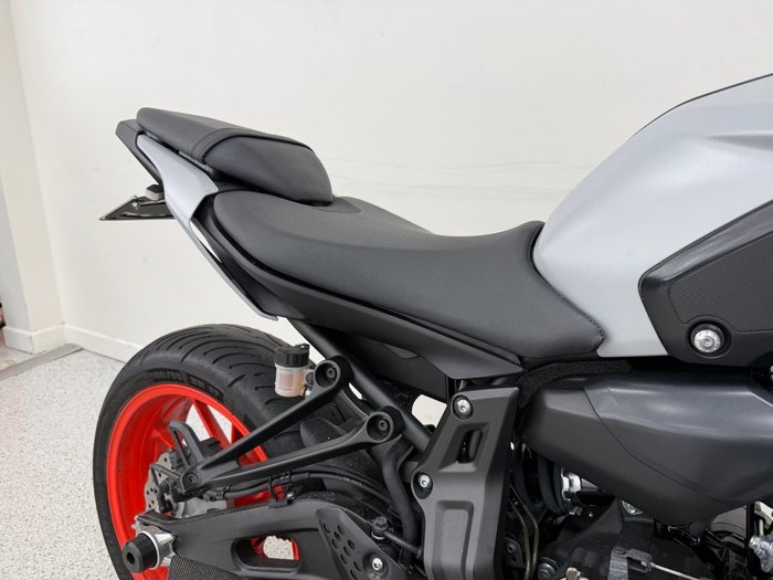 2019 YAMAHA MT-07 LA (ABS) grey
